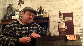 whisky review 492  Glenlivet 21yo Archive Single Malt [upl. by Wolk]