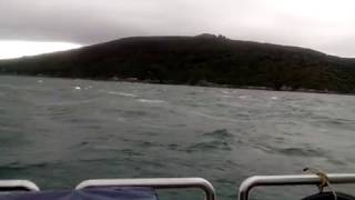 Foveaux Strait Crossing from Stewart Island to Bluff [upl. by Onailime]