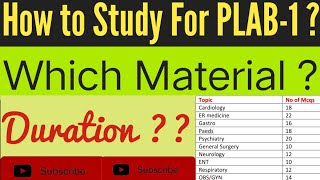 How To Start PLAB 1 Preparation Best Material For PLAB 1 Time Required For PLAB 1 Faraz Series [upl. by Prevot798]