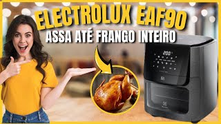 ⭐Análise Completa da Airfryer Oven Electrolux EAF90  Air Fryer Oven Rita Lobo [upl. by Oliric776]