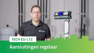 Uitlegvideo TECH EU L12 Aansluitingen regelaar [upl. by Nnayr]