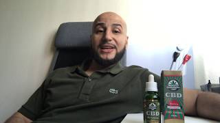 Cannapresso 100 MG CBD vape juice review [upl. by Ylesara]