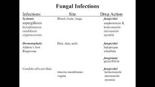 anti infective drugs antibioticsantifungalantiviralantiprotozoalanthelmintic [upl. by Alyworth292]