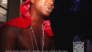 Gucci Mane Freestyle ft OJ Da Juiceman Kourtney Money amp Dg Yola Shot By HoodffairsTv [upl. by Martin]