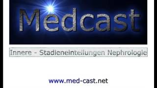 Medcast Innere Medizin  Stadieneinteilungen Nephrologie  nierentoxische Medikamente [upl. by Wadell]