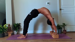 Best Shoulder Mobility Exercises  Chest Opener Yoga Sequence Follow Along [upl. by Ardekahs]