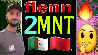 Flenn  2MNT réaction 🇲🇦🇩🇿 klach🔥 [upl. by Nahem]