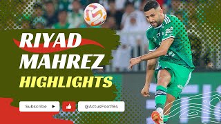 mahrez passe HIGHLIGHTS  Résumé Match Ahli Saudi vs Al Okhdood  Roshn League [upl. by Herb]