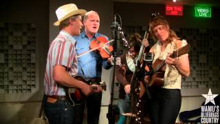 Foghorn Stringband  Outshine The Sun Live at WAMUs Bluegrass Country [upl. by Ahsimit]