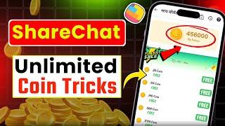 Sharechat Coin Loot App  Sharechat Free Coin Kaise Le  Sharechat Coin Loot Hack Apk  Tanzeem Raja [upl. by Ardnahcal]