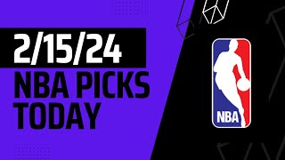 BEST NBA PICKS TONIGHT  PRIZEPICKS amp UNDERDOG FANTASY PICKS  2152024 [upl. by Cole]