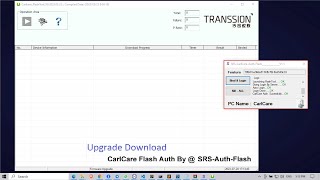 SRS  AUTH CarlCare Flash Tool [upl. by Daven]