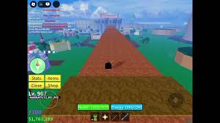 Is this sea theme remix rare  some gameplay of blox fruits [upl. by Leissam]