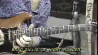 Brad Gillis of Night Ranger Amazing Solo [upl. by Nevar]