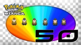 Pokemon Bianco ITA Parte 50  Speciale Sette Saggi [upl. by Dlorah]