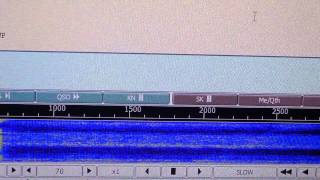 W1AW bulletin on 80 meters PSK31 into RTTY [upl. by Acire178]