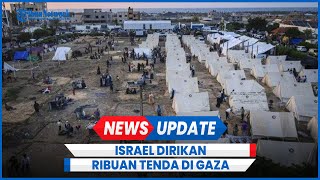 Israel Dirikan 40000 Tenda di Gaza Tengah Bersiap Serang Rafah [upl. by Arrio]