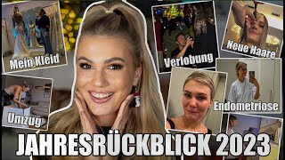 JAHRESRÜCKBLICK  MAKE UP LOOK 2023  Verlobung Umzug Brautkleid usw I Cindy Jane [upl. by Ybeloc739]