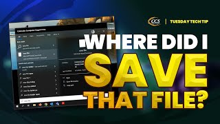 Can’t Find That File You Just Saved Try These Advanced Windows Search Tips [upl. by Siryt]