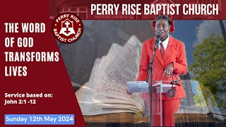 Sunday Worship 12th May 2024 perryrisebaptistchurch PRBC [upl. by Aylmar]