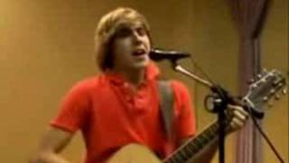 Cody Linley singing Wonderwall [upl. by Meehan]