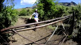 Ryan Sandes 2012 Salomon SkyRun [upl. by Nowaj]