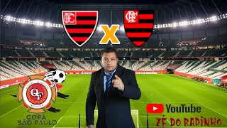 ZE DO RADINHO AO VIVO NARRANDO OESTE SUB20 X FLAMENGO SUB20 [upl. by Euqirdor]