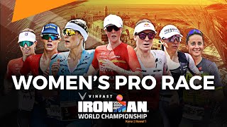 Womens Pro Race Coverage  2023 VinFast IRONMAN World Championship Kona [upl. by Arekahs]