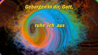 Geborgen in dir Gott specialbridge Lyric Video [upl. by Ailemap]