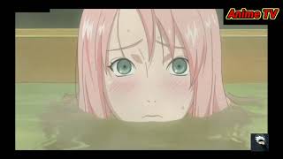 Naruto Last Day of Holiday and Bathroom Story  Sakura Beats Naruto  English Dub [upl. by Dorey]