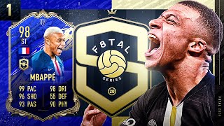 F8TAL IS TERUG  F8TAL ft TOTY MBAPPE 1 [upl. by Dareece]