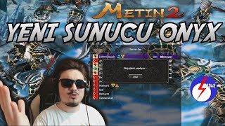 200000 EPLE YENİ SUNUCUYA BAŞLADIK AMA Metin2 ONYX 1 [upl. by Ahsilaf176]