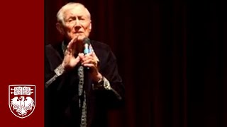 Poetry Reading by Yevgeny Yevtushenko [upl. by Luella]