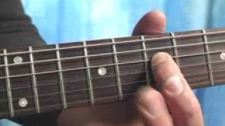 Am and C Major Pentatonic Guitar Scale licks and riffs [upl. by Rauch]