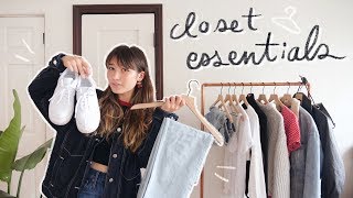 the ultimate guide to closet essentials [upl. by Desberg64]