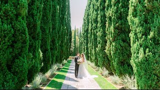 Greystone Mansion amp Gardens  Karen amp Aaron  Wedding Highlight [upl. by Yenroc]