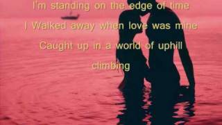 Barry Manilow  Mandy Lyrics [upl. by Maroj494]