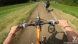 Unser Tag im BikePark Hahnenklee [upl. by Ahsiekrats868]