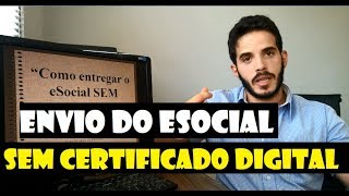 Como criar uma conta no eSocial [upl. by Ardine80]