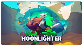 Moonlighter  This Game is Beautiful  Moonlighter Gameplay Part 1 Full Release [upl. by Erdried440]