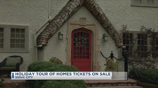 Holiday Tour Of Homes Tickets On Sale [upl. by Anaillil817]