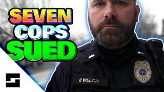 Cops Lies Exposed  Lawsuits Filed [upl. by Nedle745]