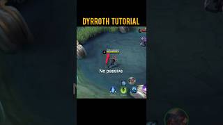 Dyrroth Tutorial by Alpha Gaming dyrroth dyrrothtutorial dyrrothmlbb mlbbtutorial mlbbshorts [upl. by Nol]