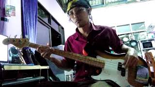 สบายดีหรือเปล่า XYZ Bass Cover [upl. by Hakkeber]