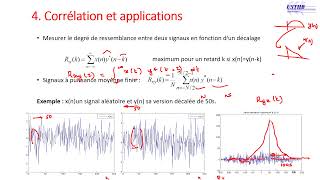 AutoCorrélation  corrélation et applications [upl. by Tnomad]