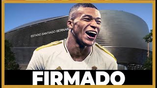 🚨MBAPPE y el REAL MADRID FIRMARON un ACUERDO hace SEMANAS [upl. by Reltuc]