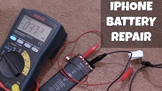 iPhone Battery Repair Attempt [upl. by Octavius]