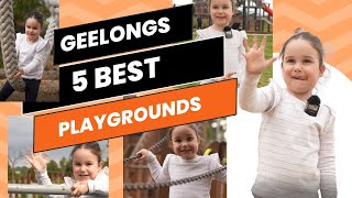 The 5 Best Play Grounds In Geelong [upl. by Herc]