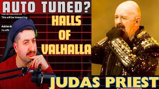 IS THIS AUTO TUNED ColumbiaHalls of ValhallaJudas PriestMetalHard Rock [upl. by Vanhook]