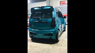 🔴Indias first Widebody WagonR😍  Wagon R Modified🔥 in Kerala [upl. by Zela89]